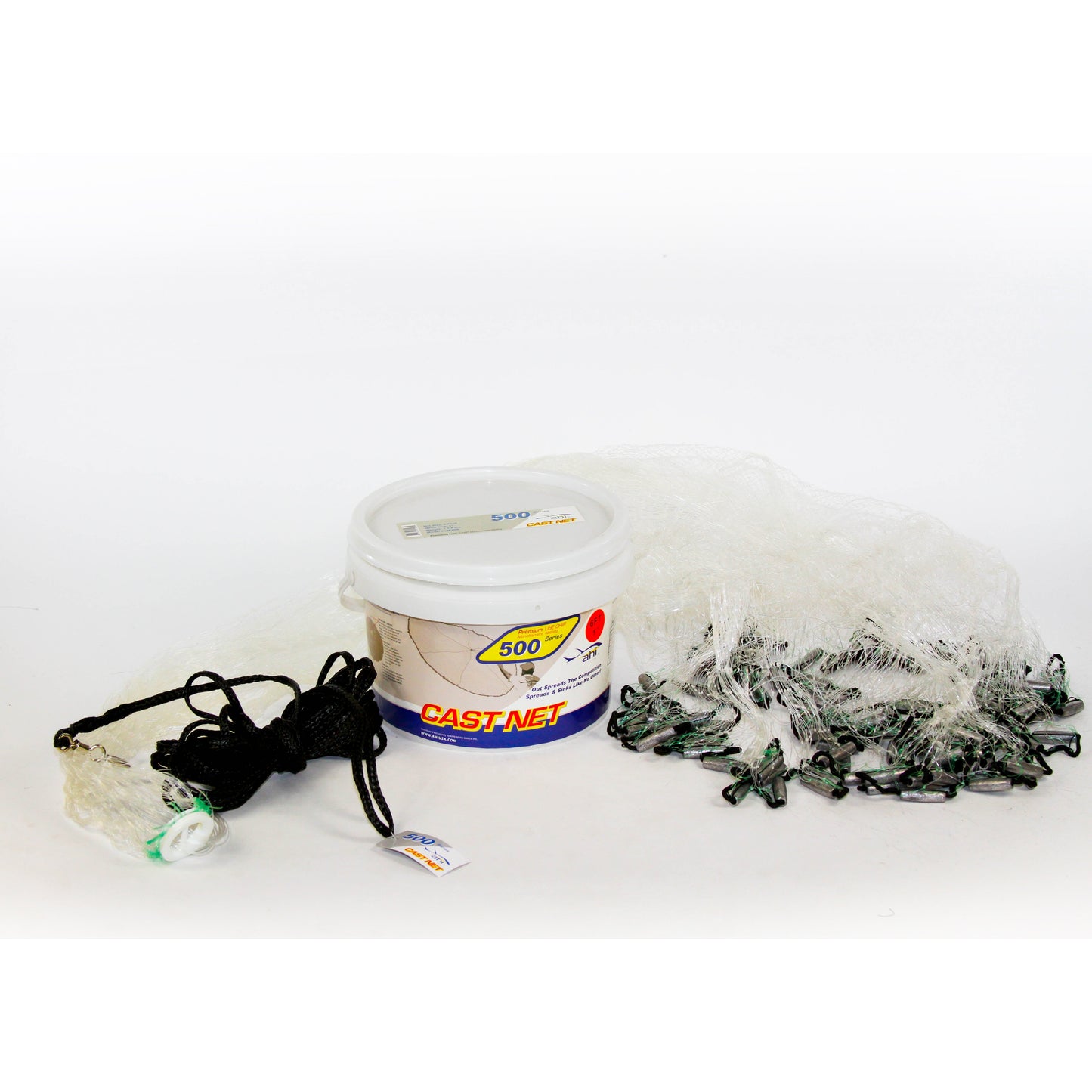 American Maple CN-510 500 Series Cast Net 10' 1' Six Panel Mono