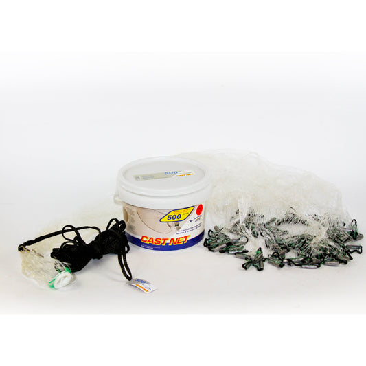 American Maple CN-510 500 Series Cast Net 10' 1' Six Panel Mono