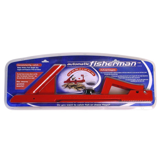 Automatic Fisherman Red Base Unit Sold 1 Each - AFB