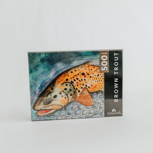 Puzzle/Brown Trout- 500 Piece