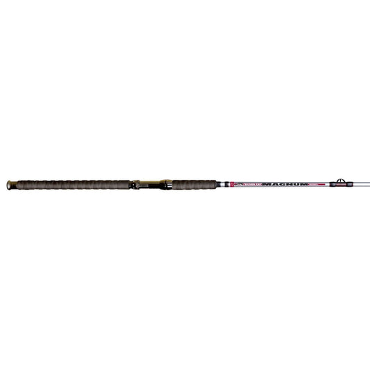 B'n'M Pole Company Silver Cat Magnum 10 Ft. Casting Rod
