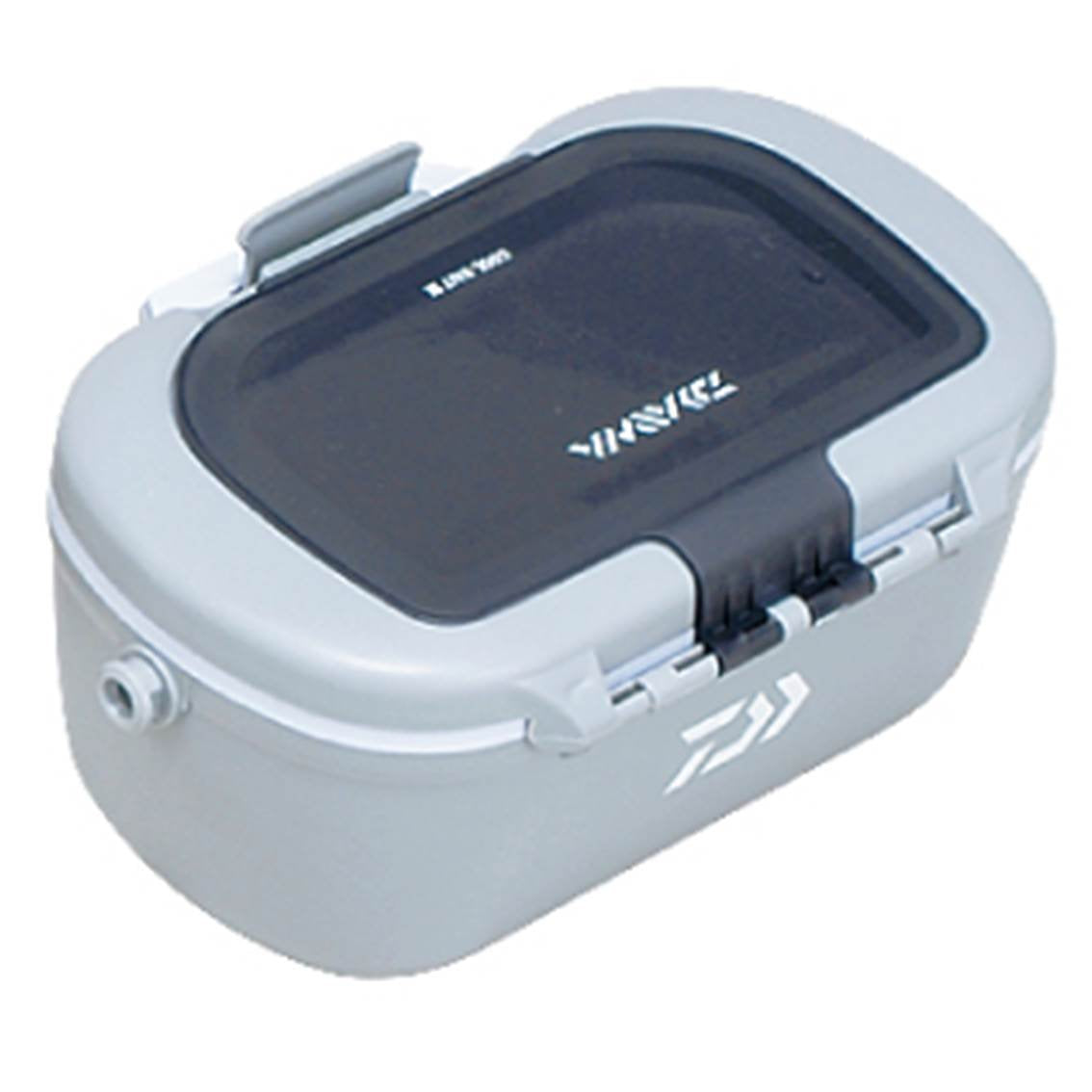 Daiwa Fishing Bait Case Cool Bait 3 W18.5x12xH8.5cm Gray Deep Half Tray ‎790598