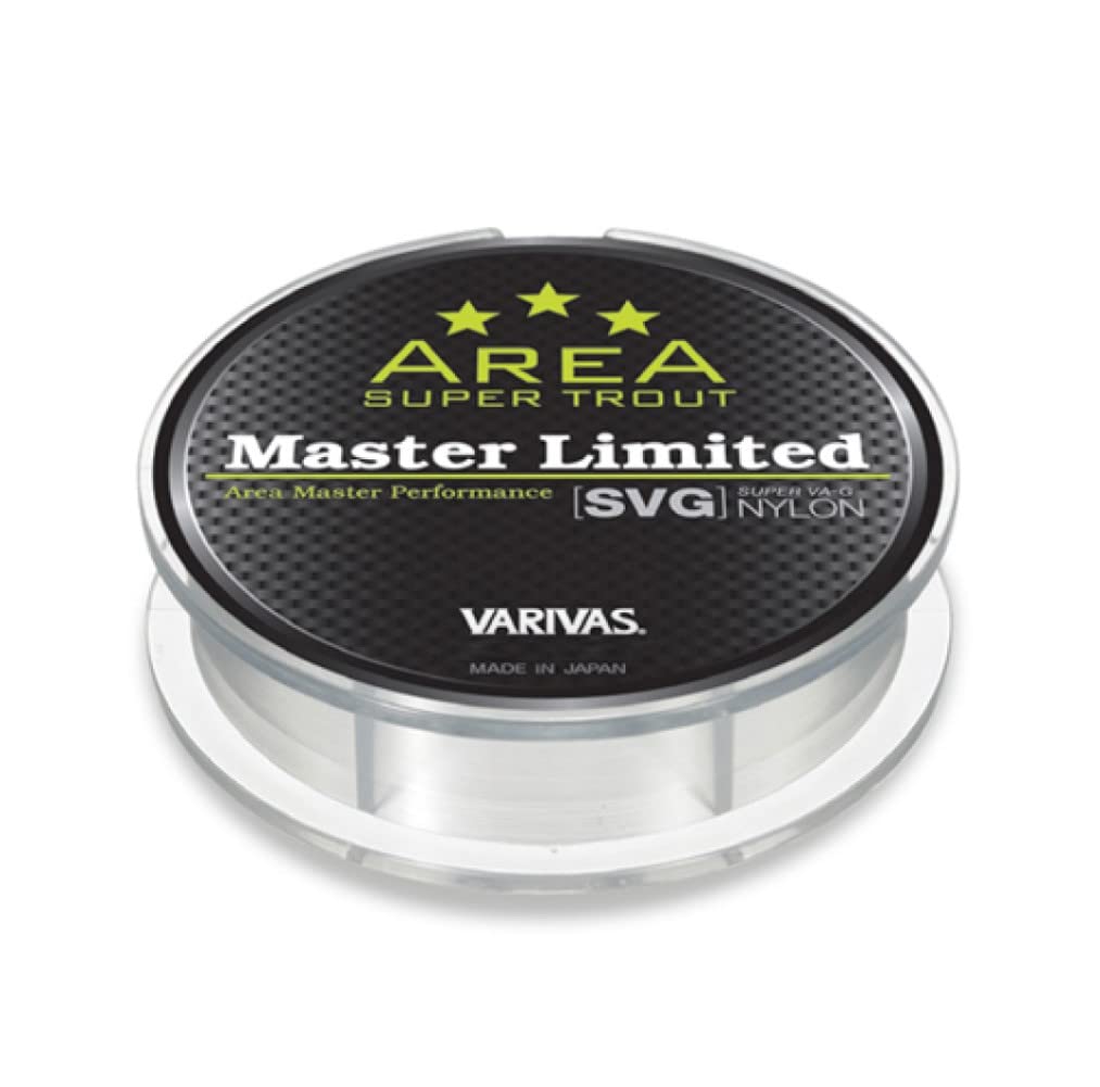 MORRIS VARIVAS Trout Area Master Limited SVG Nylon 150m #0.4 2.5lb Natural NEW