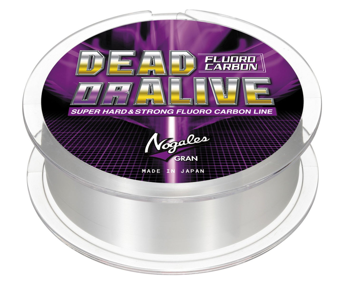 MORRIS VARIVAS Fluorocarbon Line DEAD OR ALIVE 150m 6lb Clear Fishing Line NEW