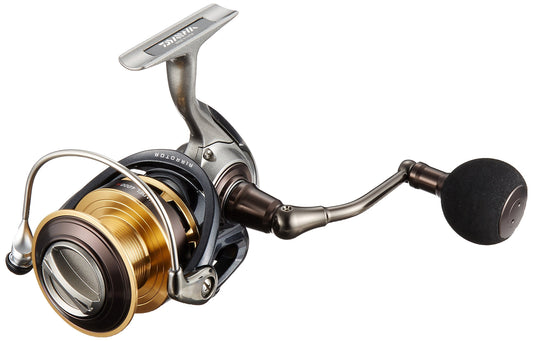 Daiwa 15 VADEL 4000H Spining Reel 987059 Gold Black Aluminum Saltwater Fishing