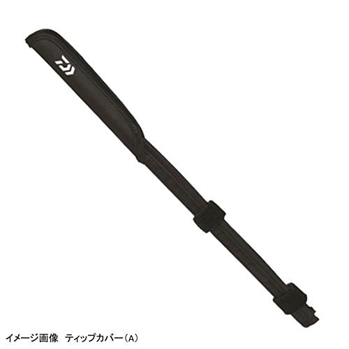 DAIWA tip cover black Long A 037914 55x2.5cm Rod Cover All Fishing Type NEW
