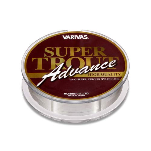 MORRIS Nylon Fishing Line VARIVAS SUPER TROUT Advance 150m #2.5 12lb Misty Brown