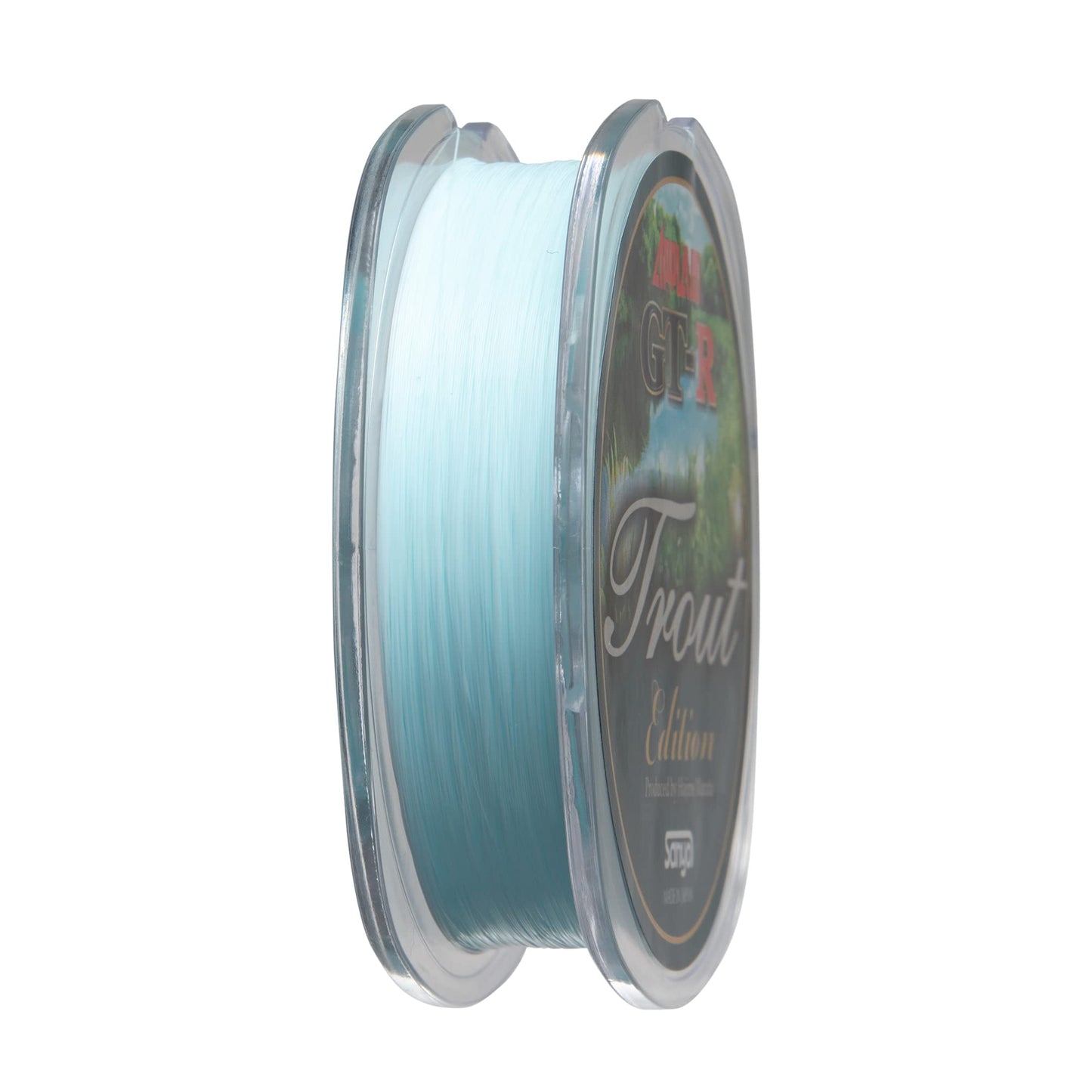 Sanyo Nylon Applaud GT-R Trout edition 150m 8lb Fluorescence Blue Fishing Line