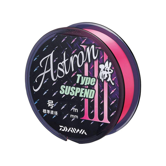 Daiwa NYLON LINE ASTRON ISO Type SUSPEND III 150m #2 Hot Pink Fishing Line NEW