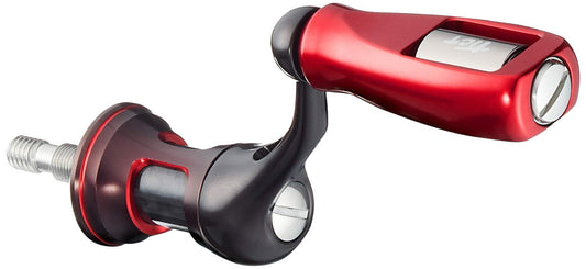 TICT SSH30-S Red x Gun Metal Spinning Fishing Reel Parts Micro Handle Knob NEW