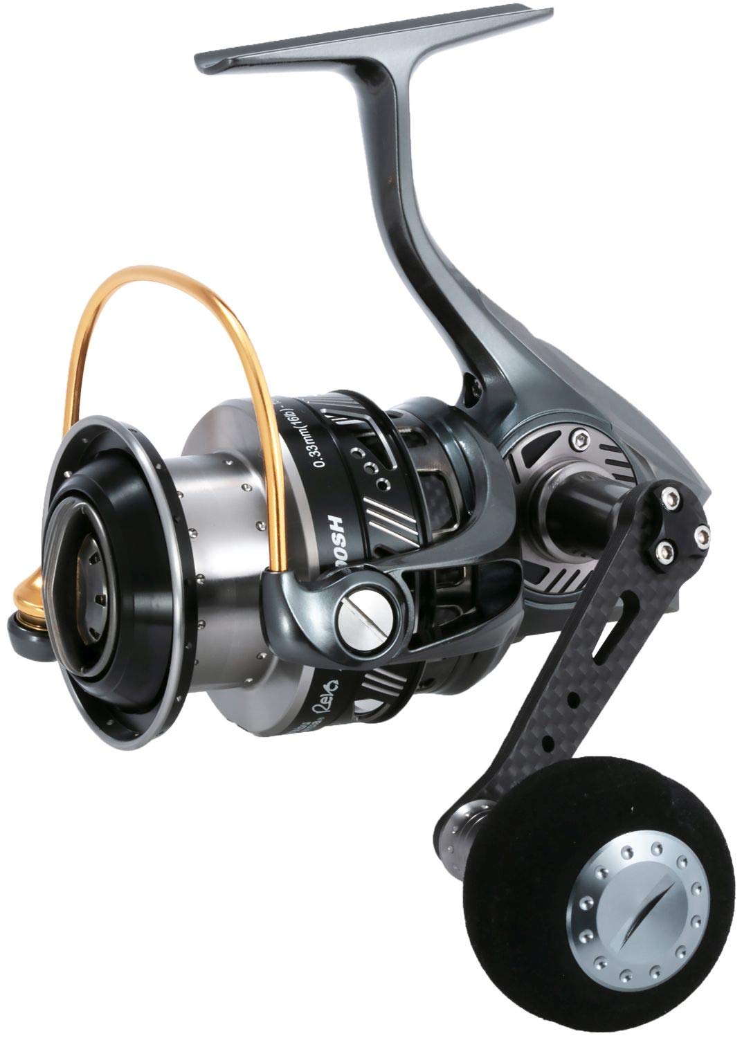 ABU Garcia Revo ALX THETA 4000SH Fishing Spinning Reel Saltwater ‎‎1530610 NEW
