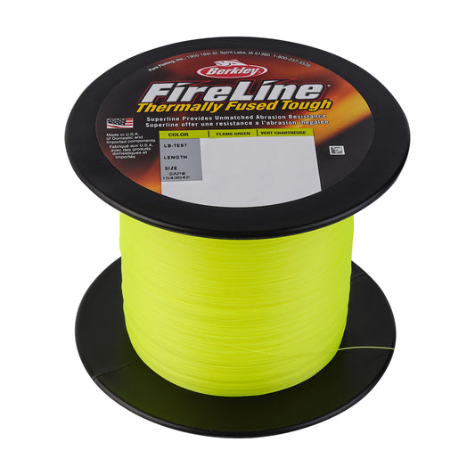 Berkley FireLine? Superline, Flame Green, 10lb | 4.5kg Fishing Line