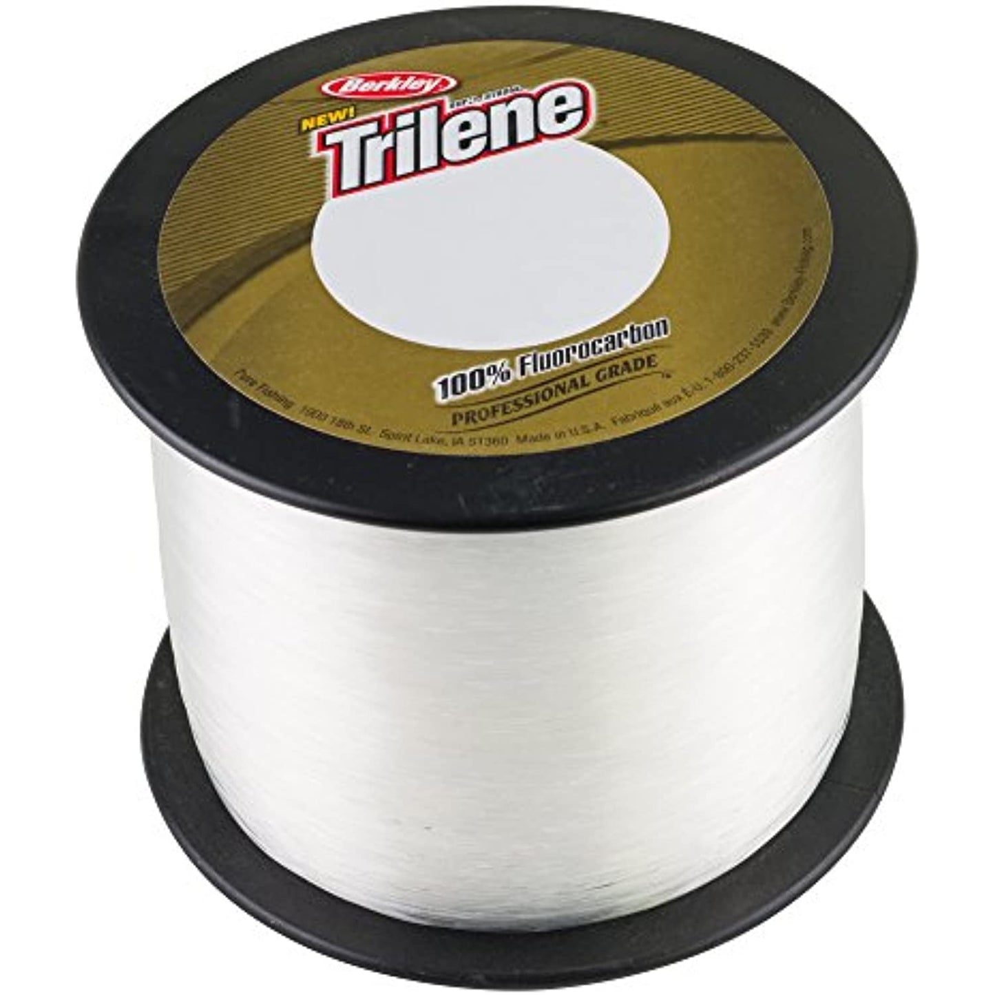 Berkley Trilene? 100% Fluorocarbon, Clear, 10lb | 4.5kg Fishing Line