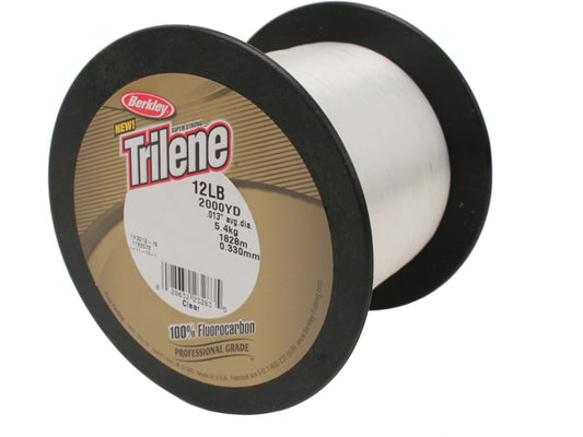 Berkley Trilene? 100% Fluorocarbon, Clear, 12lb | 5.4kg Fishing Line