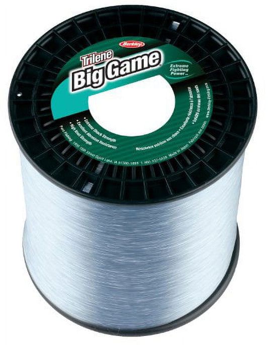 Berkley Trilene Big Game, Clear, 15lb 6.8kg Monofilament Fishing Line
