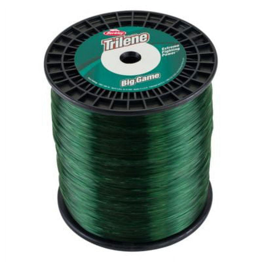Berkley Trilene Big Game, Green, 30lb 13.6kg Monofilament Fishing Line