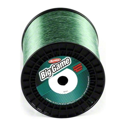 Berkley Trilene Big Game, Green, 80lb 36.2kg Monofilament Fishing Line
