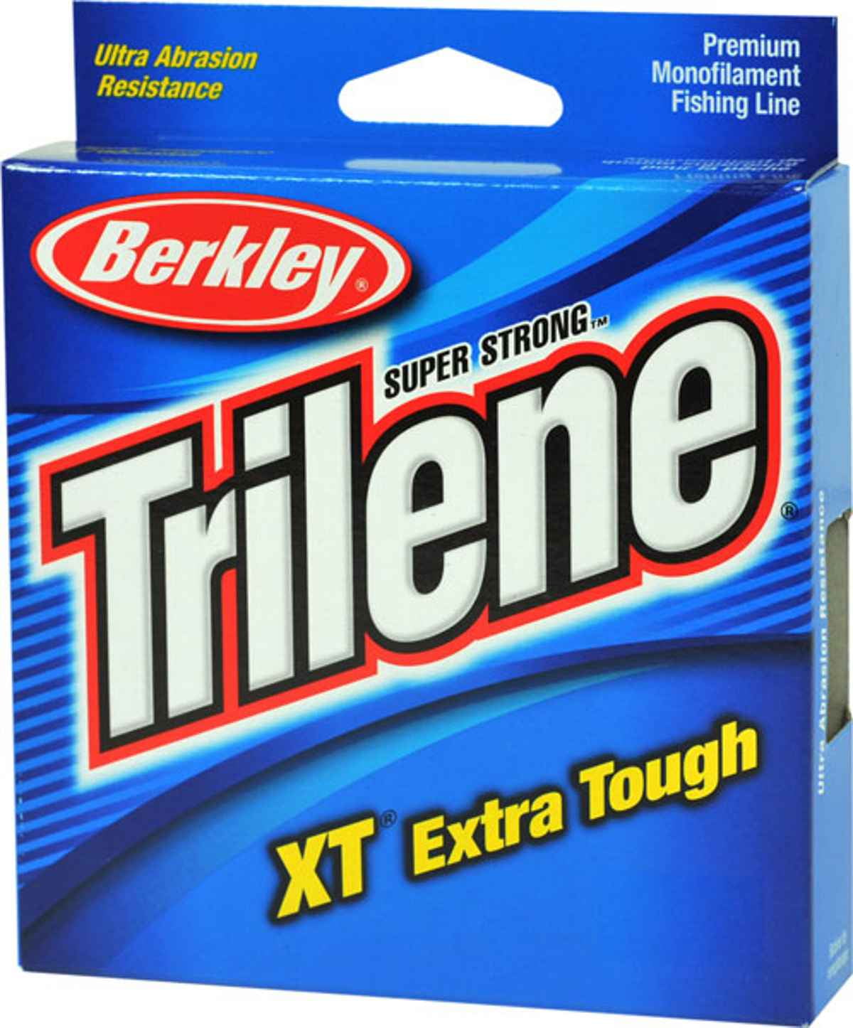 Berkley Trilene XT, Clear, 10lb 4.5kg Monofilament Fishing Line