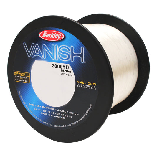 Berkley Vanish?, Clear, 14lb | 6.3kg Fluorocarbon Fishing Line
