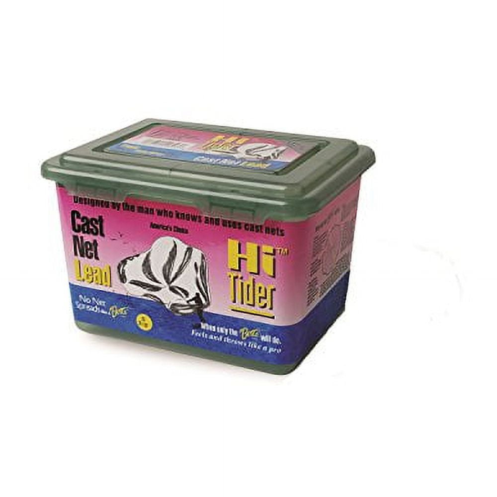 Betts 6HMPB Hi Tider Mono Cast Net 6' 3/8' Mesh 3/4Lb Lead per Ft