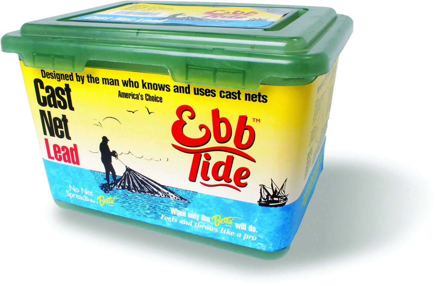 Betts Tackle 16-8 Ebb Tide Mono Cast Net