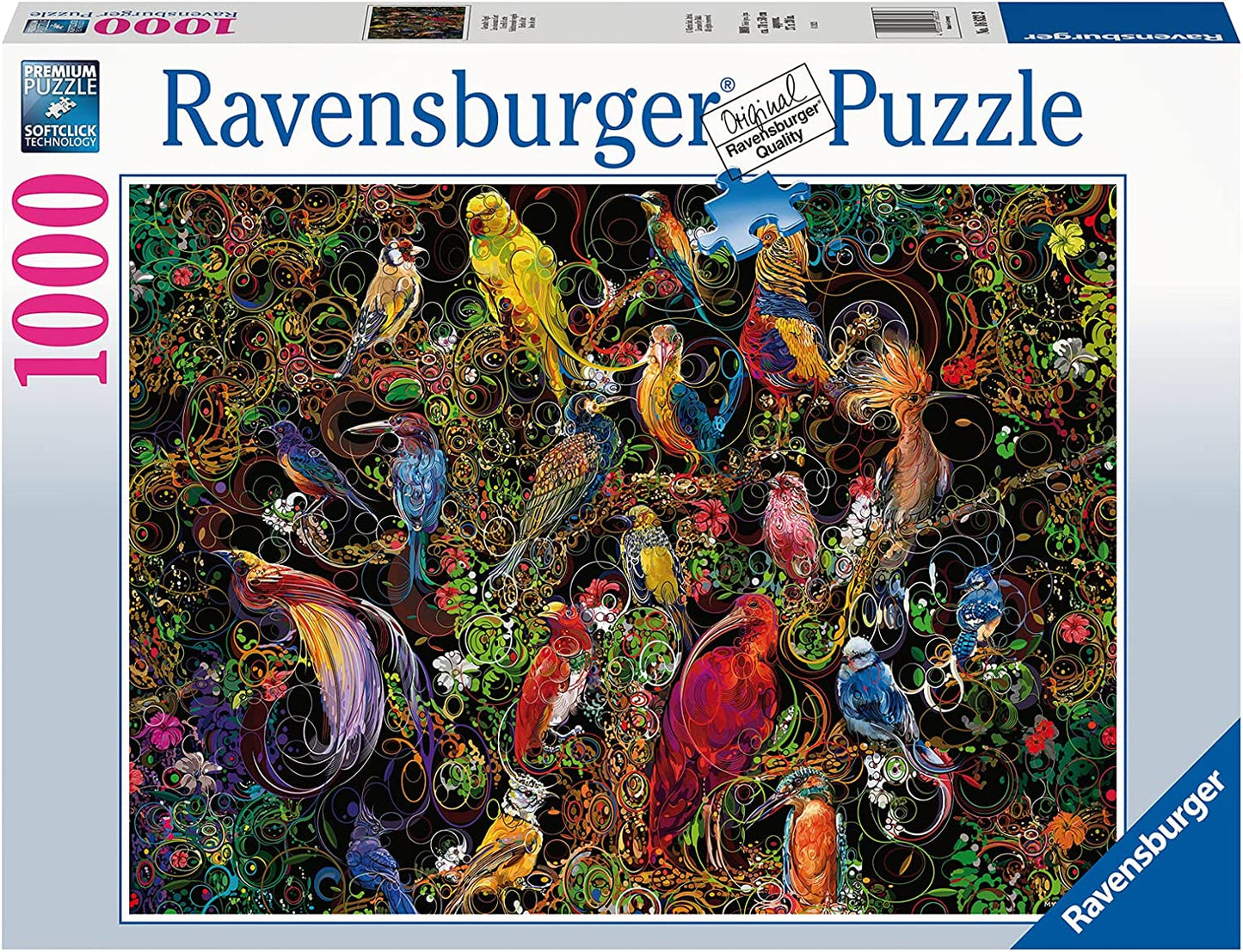 Birds of Art 1000pc Puzzle