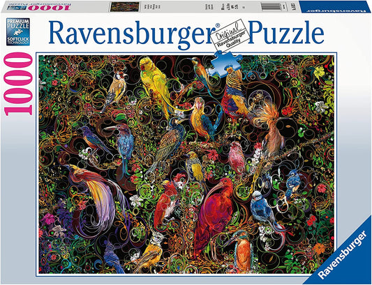 Birds of Art 1000pc Puzzle
