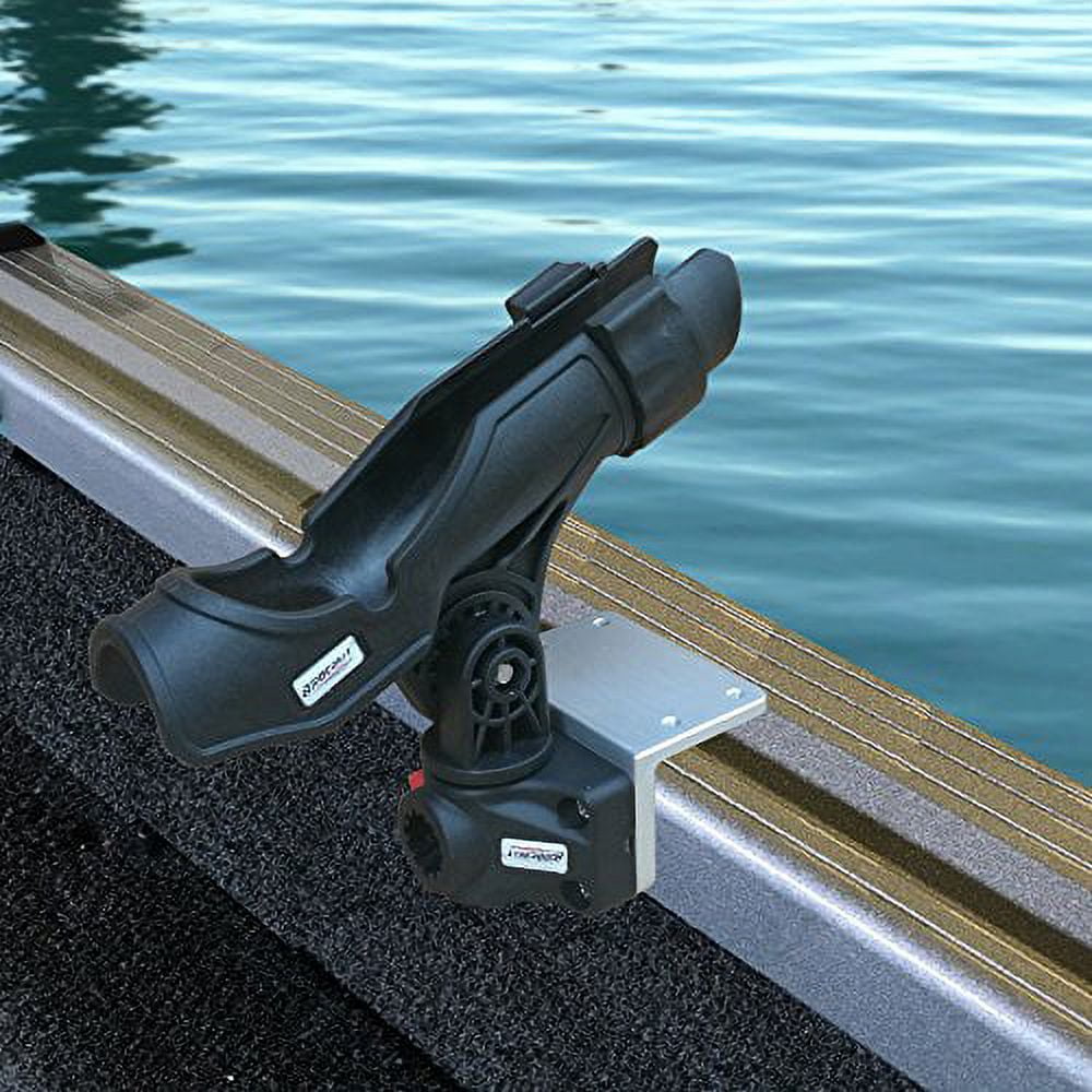 BroCraft Alumacraft Boats AlumaTrac mounting system Fish Rod Holder