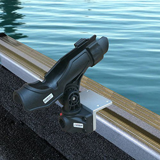 BroCraft Alumacraft Boats AlumaTrac mounting system Fish Rod Holder