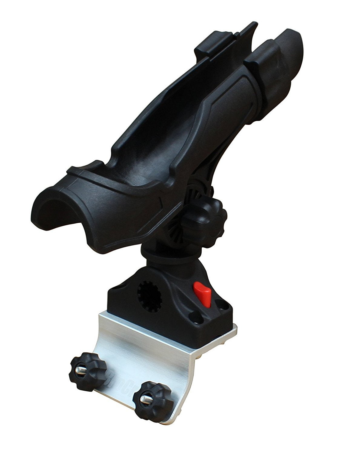 BroCraft Power Lock Rod Holder for 45 Degree Tracker Boat System / Lund Sport Track ROD HOLDER / WAR EAGLE ROD HOLDER / Excel Boat ROD HOLDER