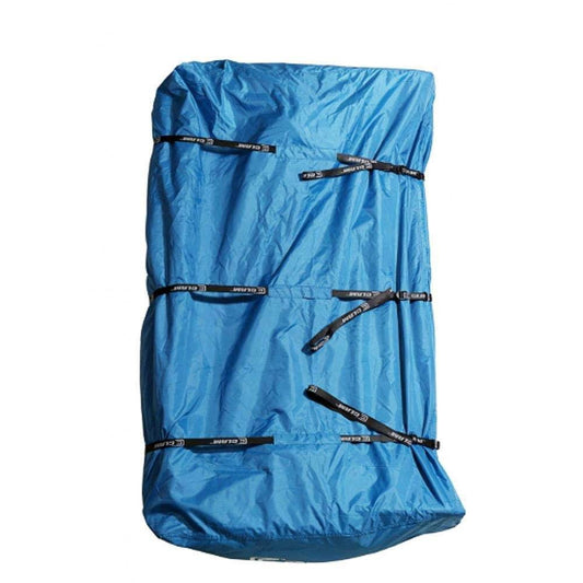CLAM 12592 Outdoor Durable Polyester Ice Fishing Tent Shelter Travel Cover