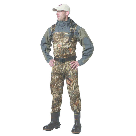 Caddis 3.5mm Max5 Neoprene Bootfoot Wader 600Gr Size:12 WFW10901W-12