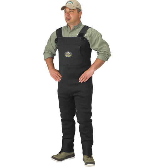 Caddis Men's Neoprene Stockingfoot Waders - Xlarge Green
