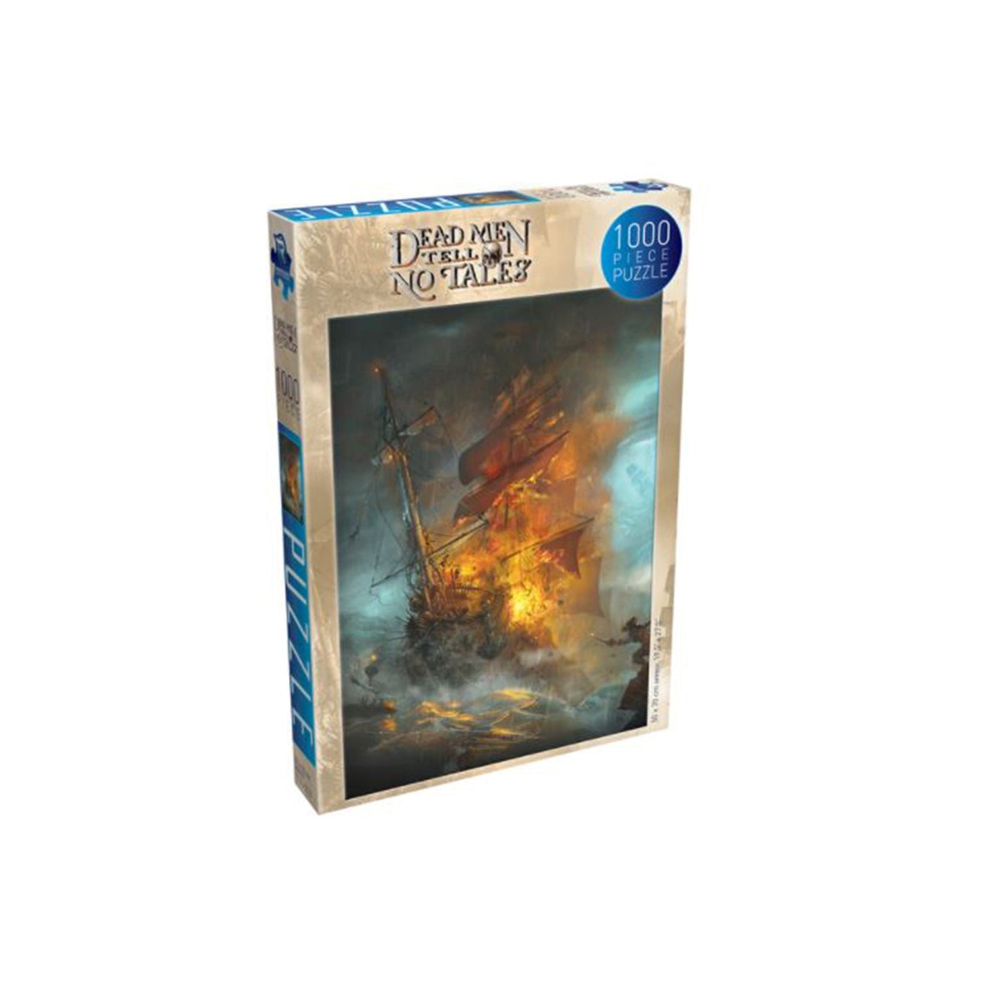 Dead Men Tell No Tales 1000 Piece Puzzle