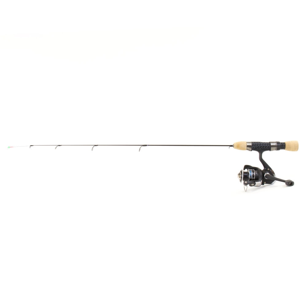 Clam 14482 IT Carbon Combo Rod - 27' Light w/ ML Spring