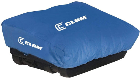 Clam Ice Fishing Fish Trap Tent Shelter Cover Blue - 112226