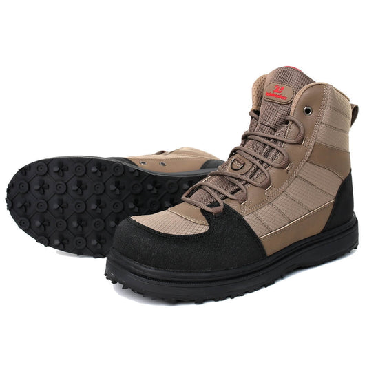 Cleated Sole Wading Boot - 2.65 - Enhance your fishing experience with superior traction and protection!