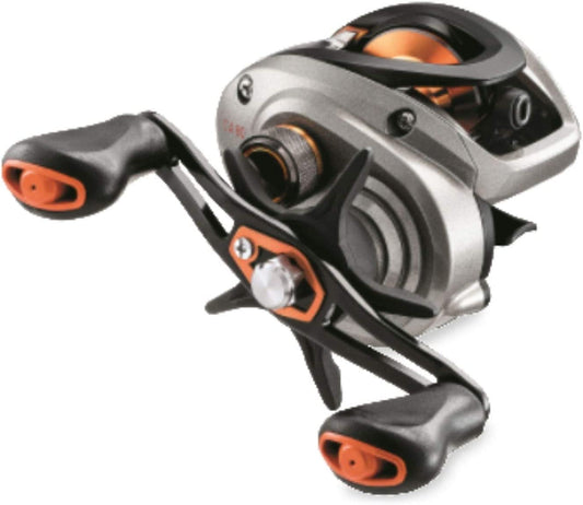Daiwa CA80XS Low Profile Baitcasting Reel 9BB+1RB 8.3:1 Silver