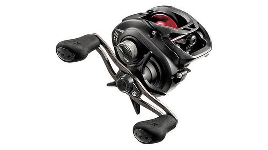 Daiwa Fuego CT 7.3:1 Right Hand Baitcast Fishing Reel
