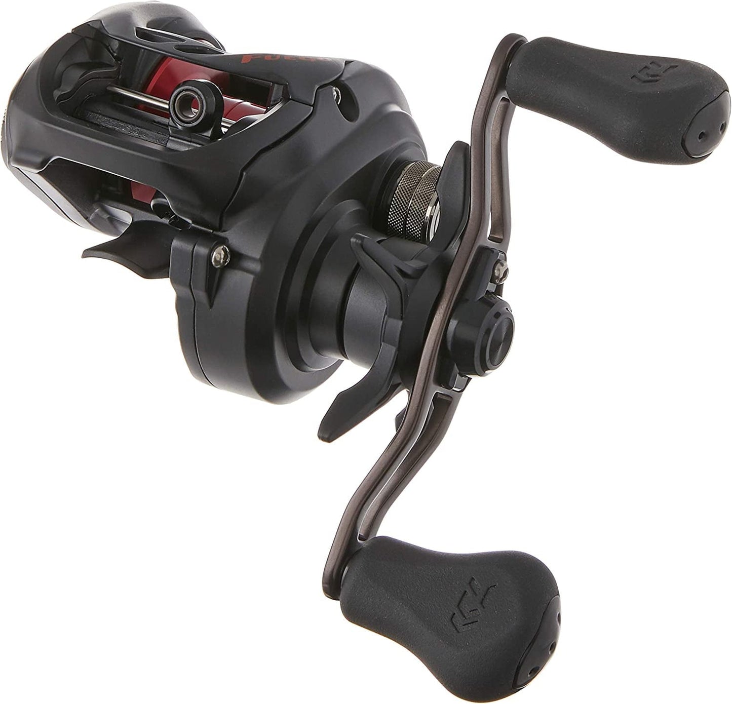Daiwa Fuego Left Hand CT Baitcasting Reel FGCT100XSL Black/Red