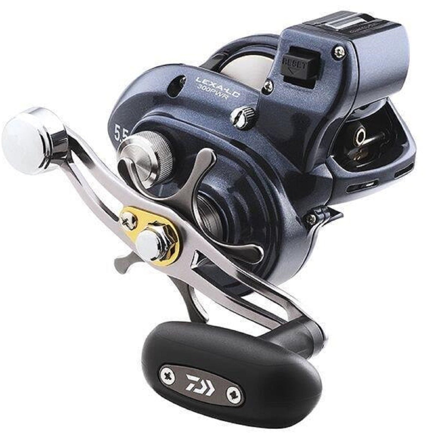 Daiwa Lexa 300 Line Counter Baitcasting Reel - Right Hand