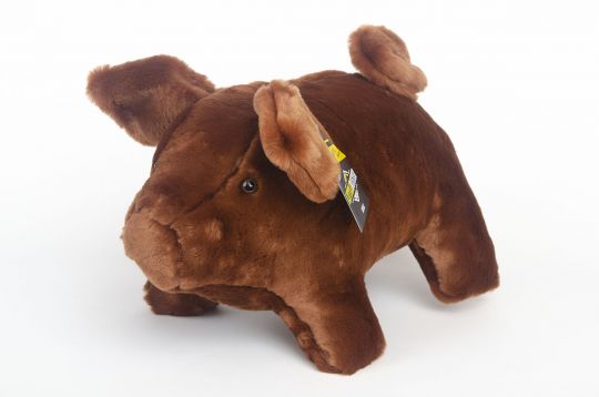 Livestock Lovies Medium Plush Pig