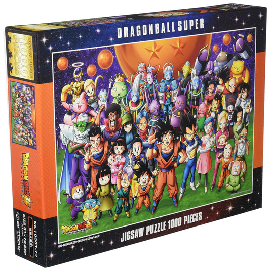 Ensky 1000T-77 Dragon Ball Super 1000pc Jigsaw Puzzle