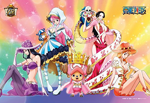 Ensky Jigsaw Puzzle 300-937 One Piece Chopper & Heroines (300 Pieces) Anime Character Puzzle