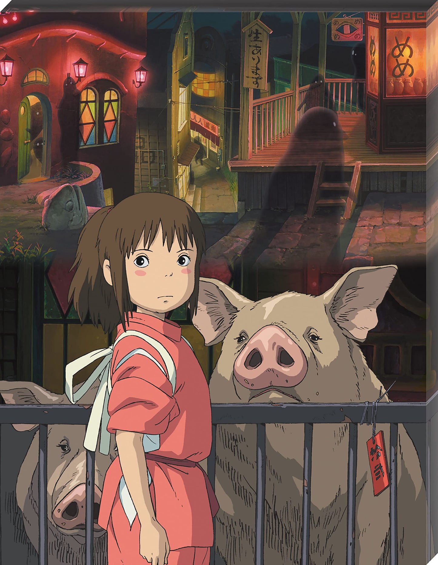 Ensky 366pc Jigsaw Puzzle Spirited Away Beyond Tunnel 31x24cm