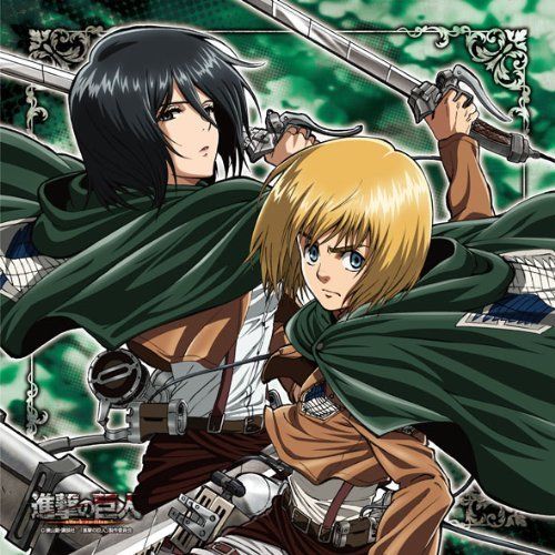 Ensky Attack On Titan Mikasa & Armin 144 Pieces Jigsaw Puzzle