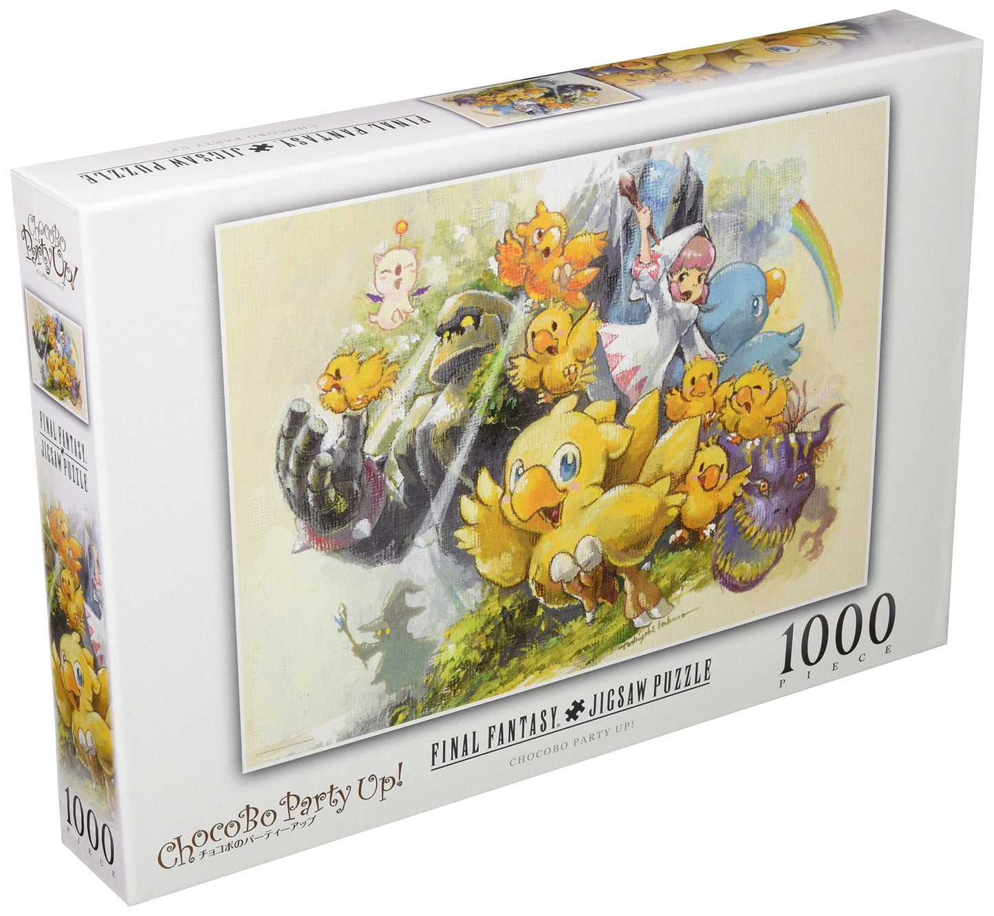 Square Enix Final Fantasy Chocobo Party 1000pc Jigsaw Puzzle