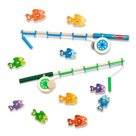 New Melissa & Doug Catch & Count Fishing Game