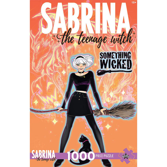 Icon Heroes Sabrina The Teenage Witch Wicked 1000 Piece Puzzle