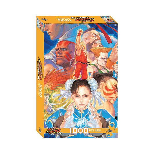 Icon Heroes Street Fighter Series 1 1000 Piece Puzzle